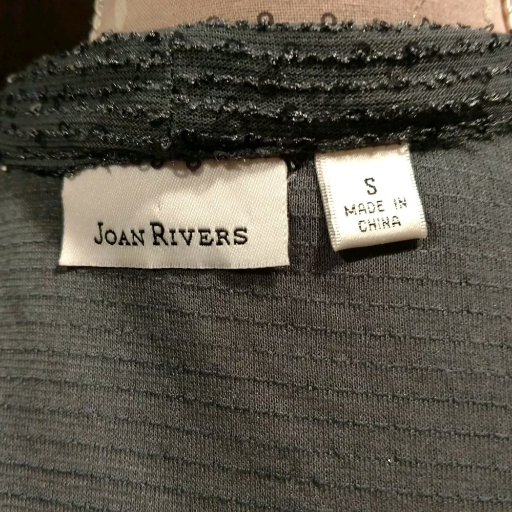 Joan Rivers Dress Jacket sequin textured small - Picture 3 of 5